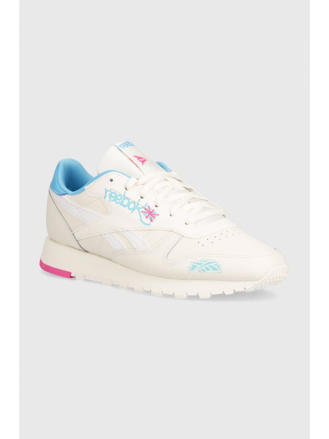 Kožené tenisky Reebok Classic Classic Leather béžová barva 100074620